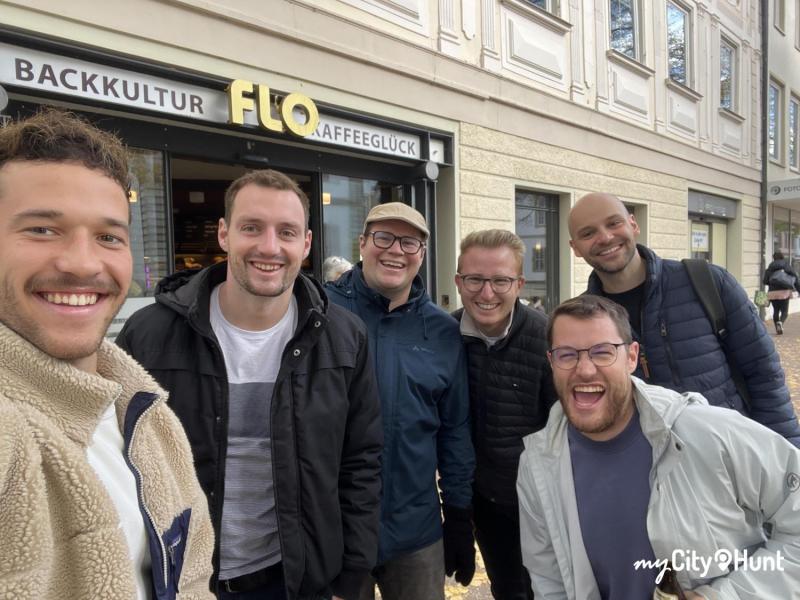 myCityHunt Speurtocht 1