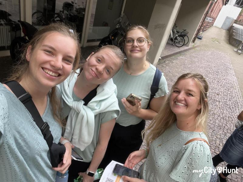 myCityHunt Speurtocht 2