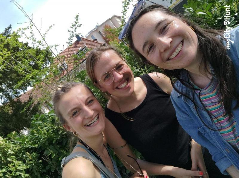 myCityHunt Speurtocht 1