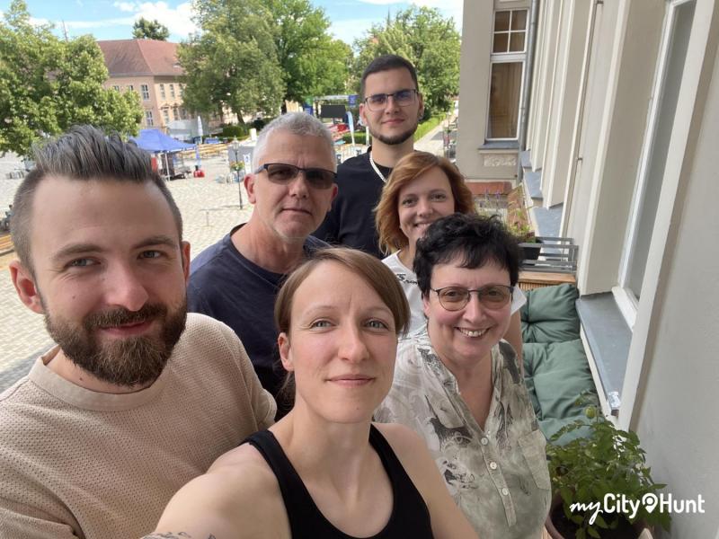 myCityHunt Speurtocht 1