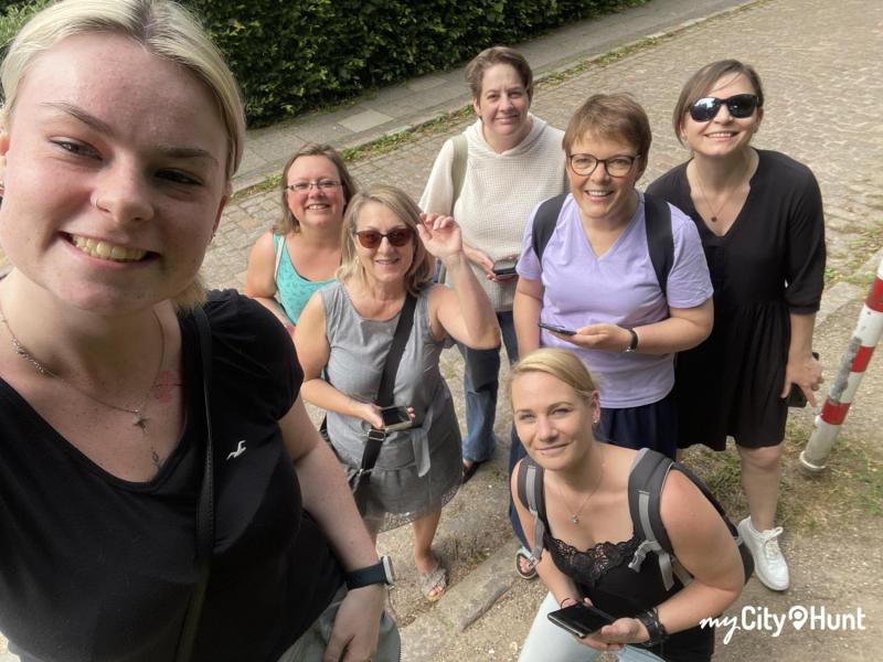 myCityHunt Speurtocht 2