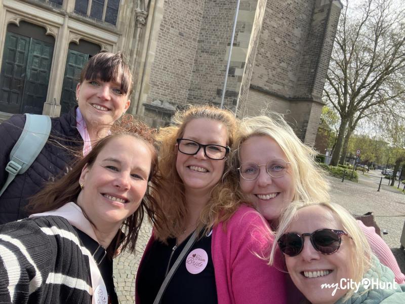 myCityHunt Speurtocht 1