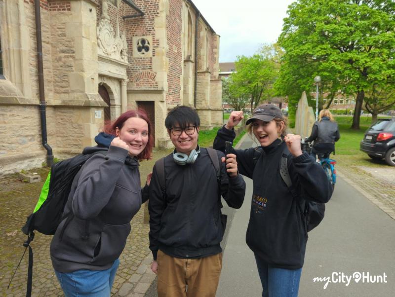 myCityHunt Speurtocht 3