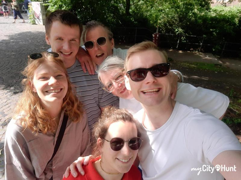 myCityHunt Speurtocht 2