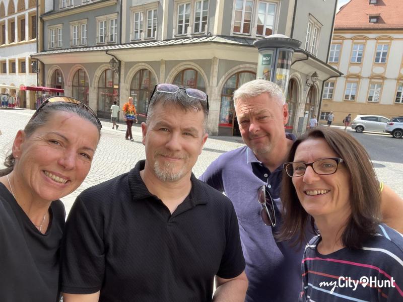 myCityHunt Speurtocht 1