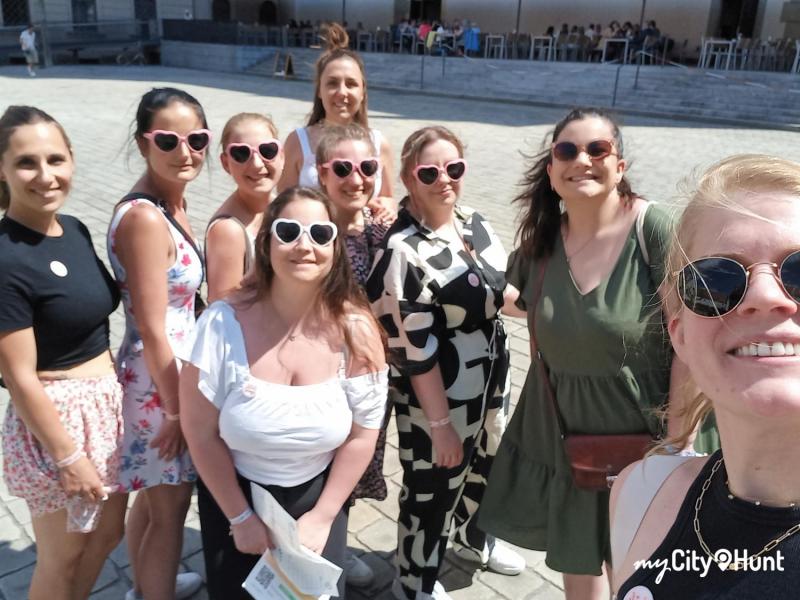 myCityHunt Speurtocht 2