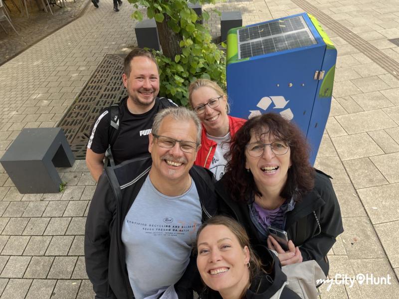 myCityHunt Speurtocht 1