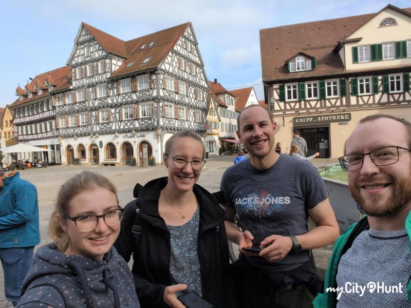 myCityHunt Speurtocht 1