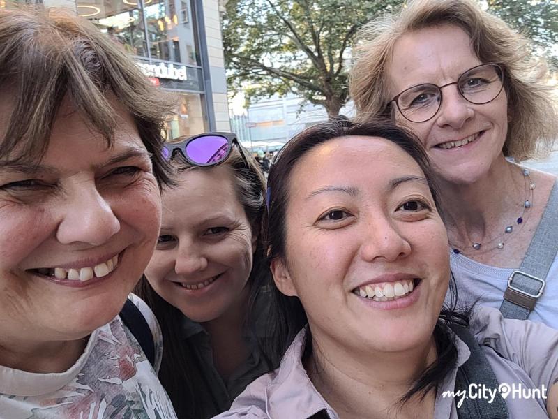 myCityHunt Speurtocht 1