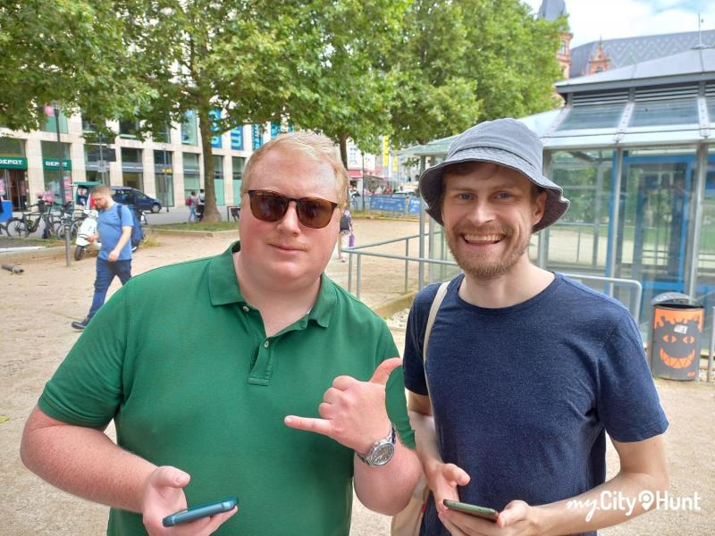 myCityHunt Speurtocht 11