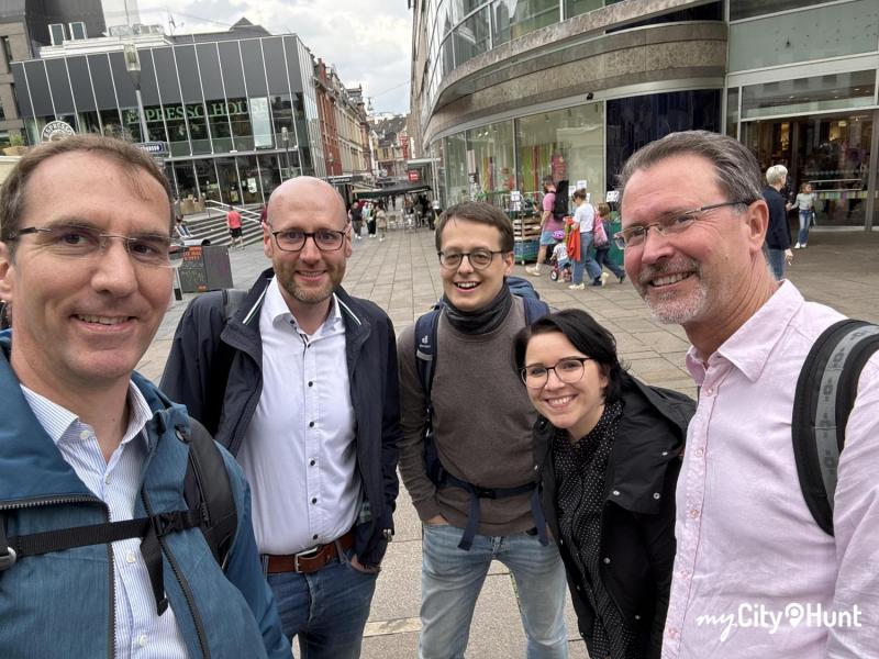 myCityHunt Speurtocht 1