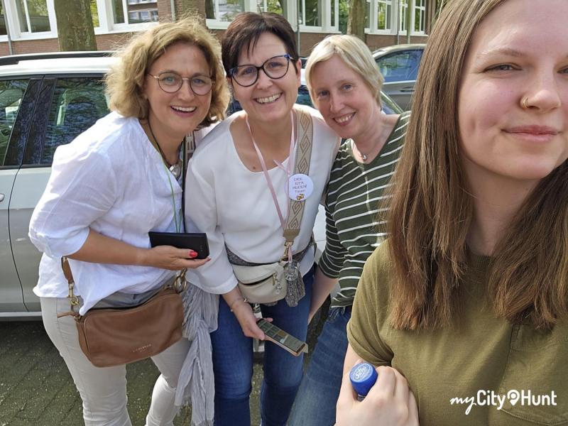 myCityHunt Speurtocht 1