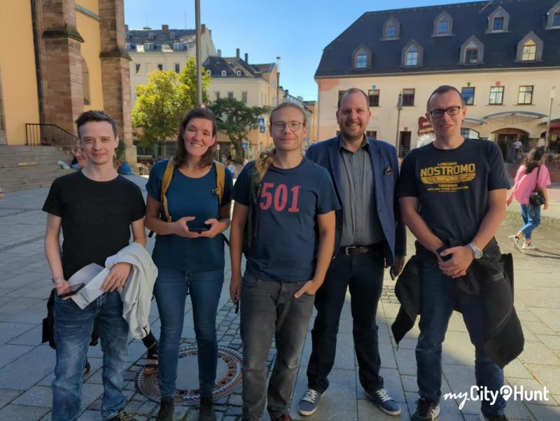 myCityHunt Speurtocht 13