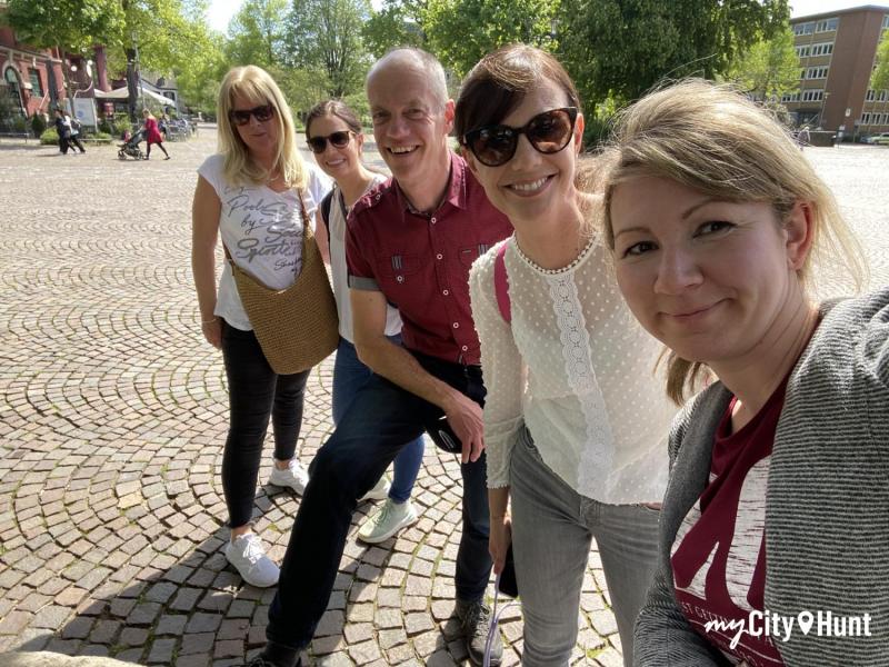 myCityHunt Speurtocht 13