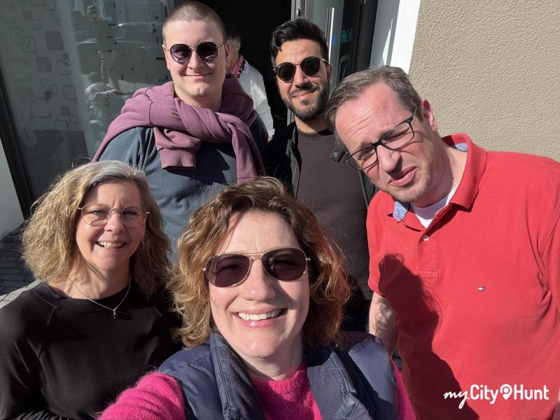 myCityHunt Speurtocht 1