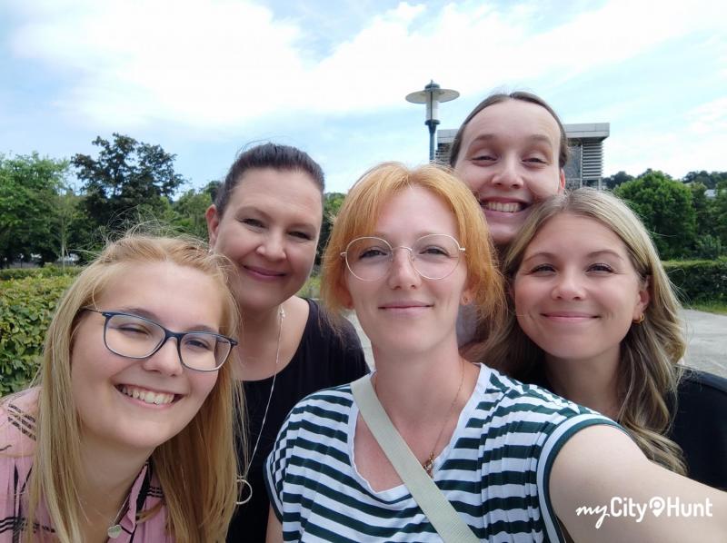 myCityHunt Speurtocht 1