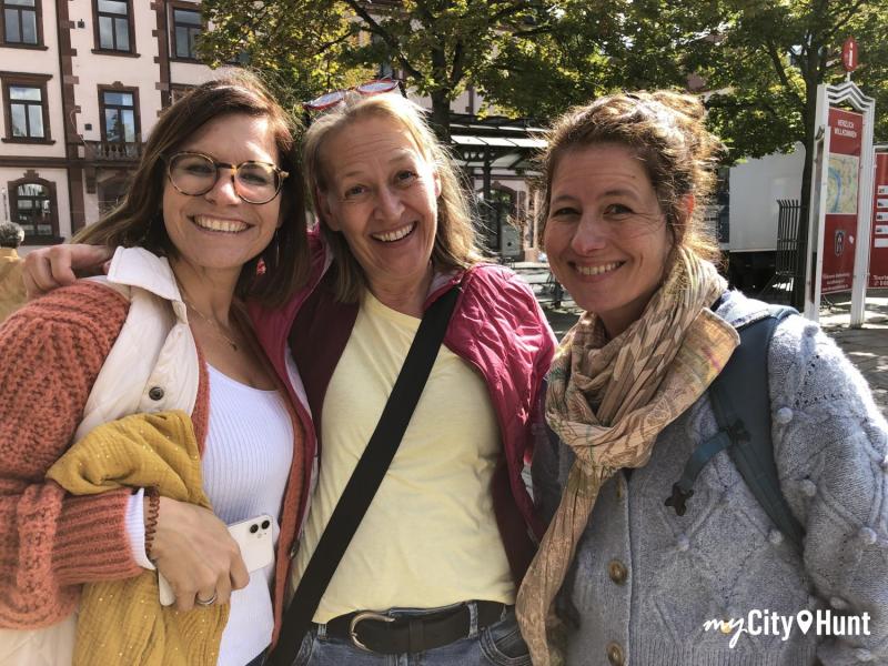 myCityHunt Speurtocht 1