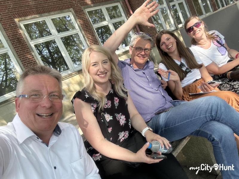 myCityHunt Speurtocht 2