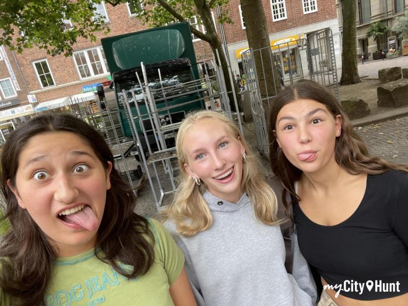 myCityHunt Speurtocht 1