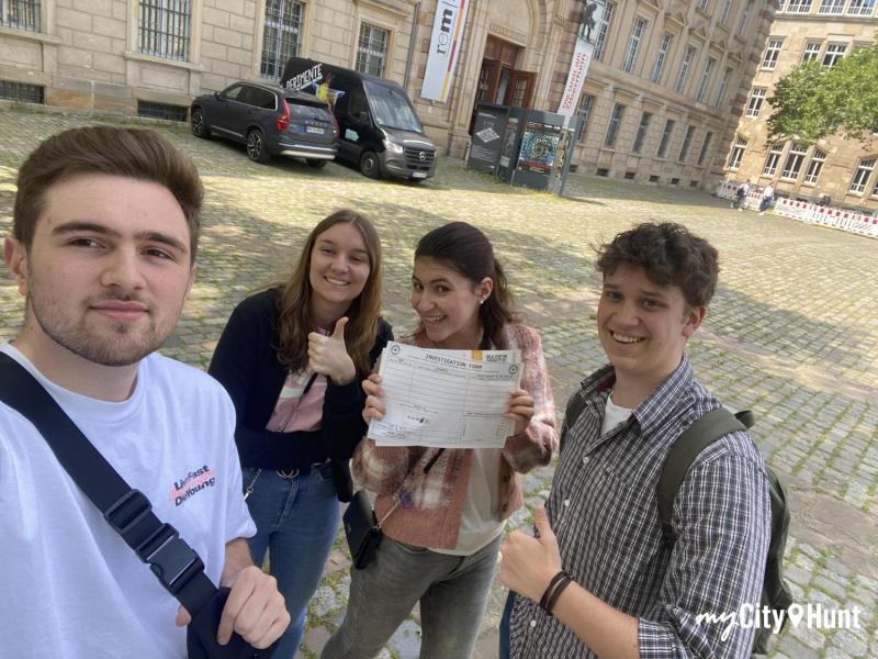 myCityHunt Speurtocht 14