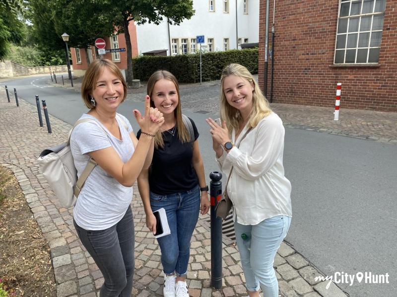 myCityHunt Speurtocht 2