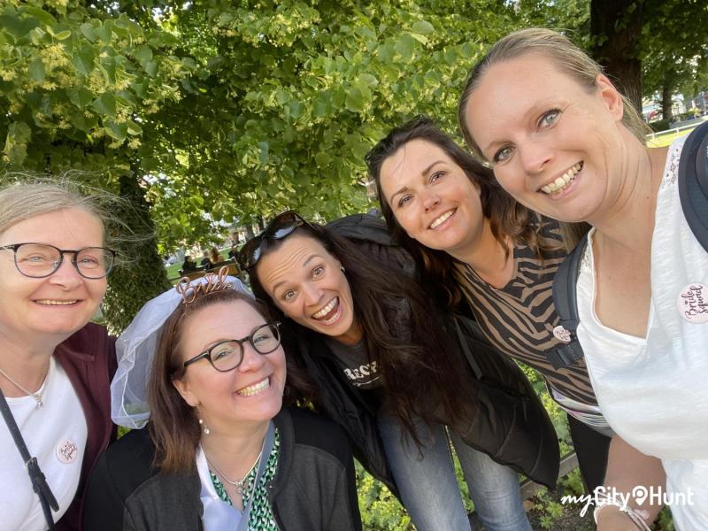 myCityHunt Speurtocht 1