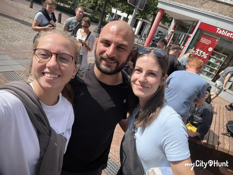 myCityHunt Speurtocht 1