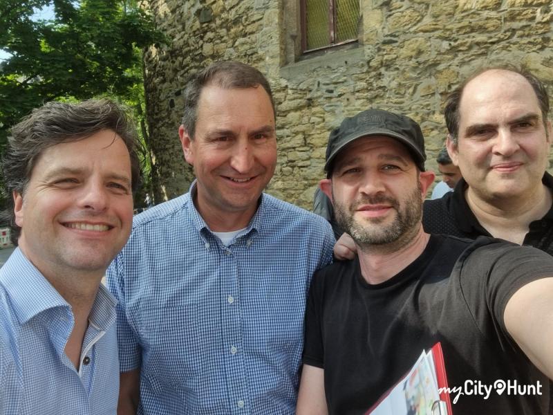 myCityHunt Speurtocht 1