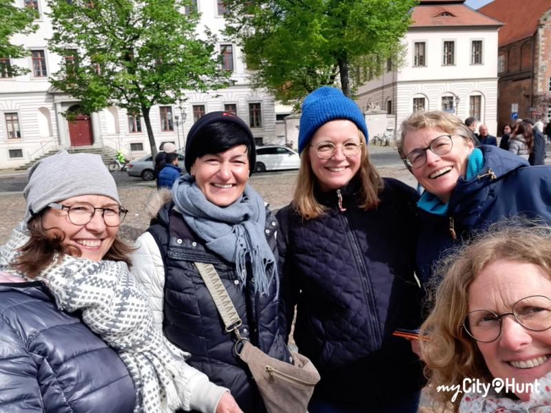 myCityHunt Speurtocht 1