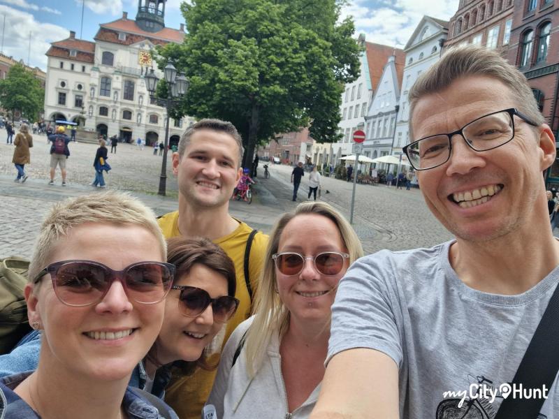 myCityHunt Speurtocht 1