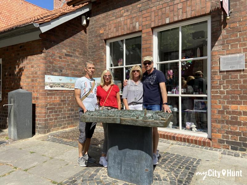 myCityHunt Speurtocht 1
