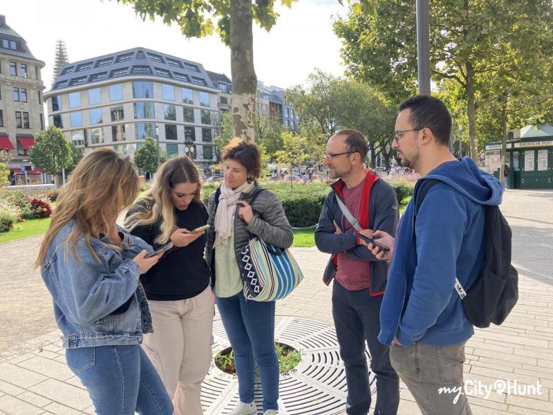 myCityHunt Speurtocht 7