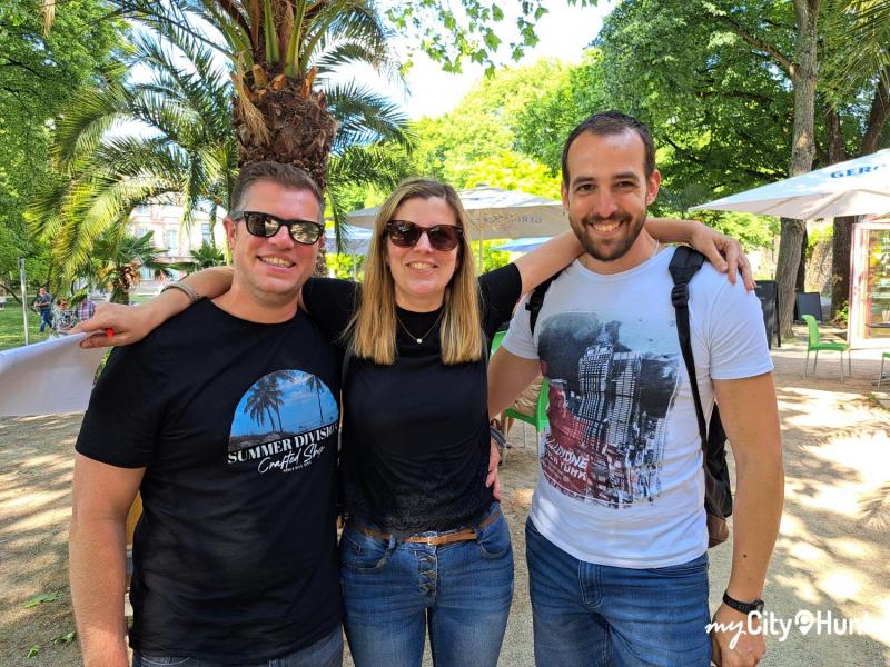 myCityHunt Speurtocht 1