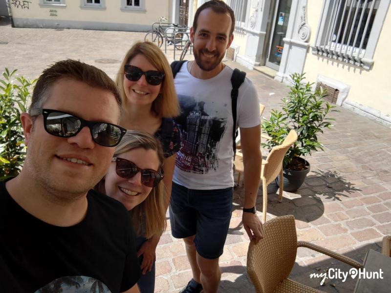 myCityHunt Speurtocht 1