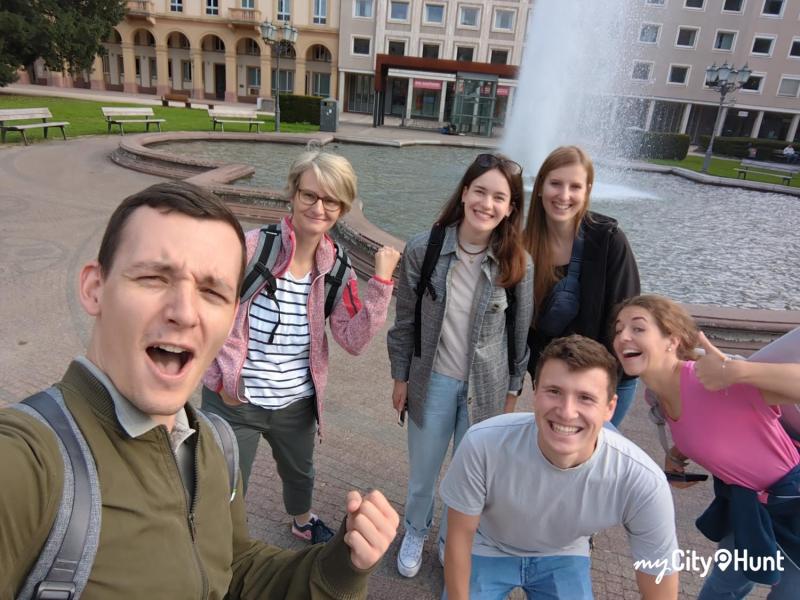 myCityHunt Speurtocht 1