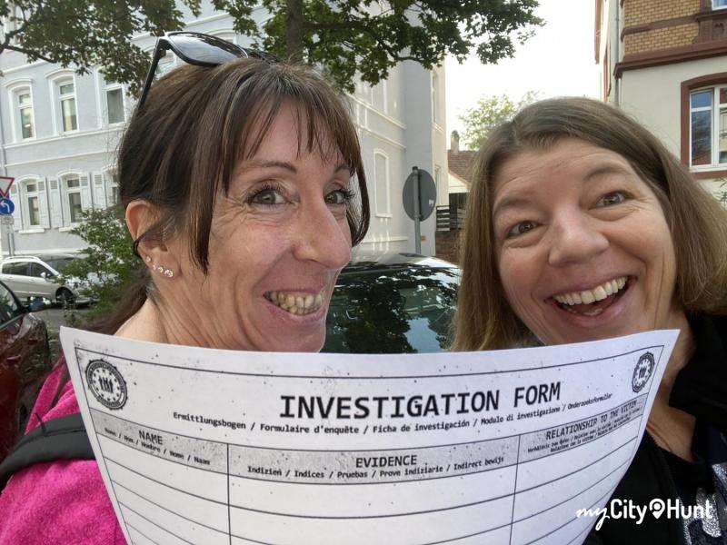 myCityHunt Speurtocht 1