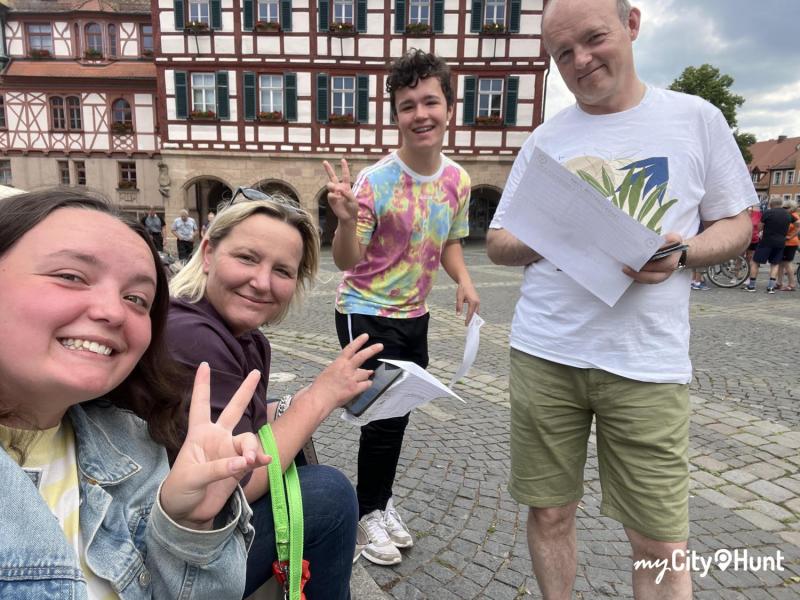 myCityHunt Speurtocht 1