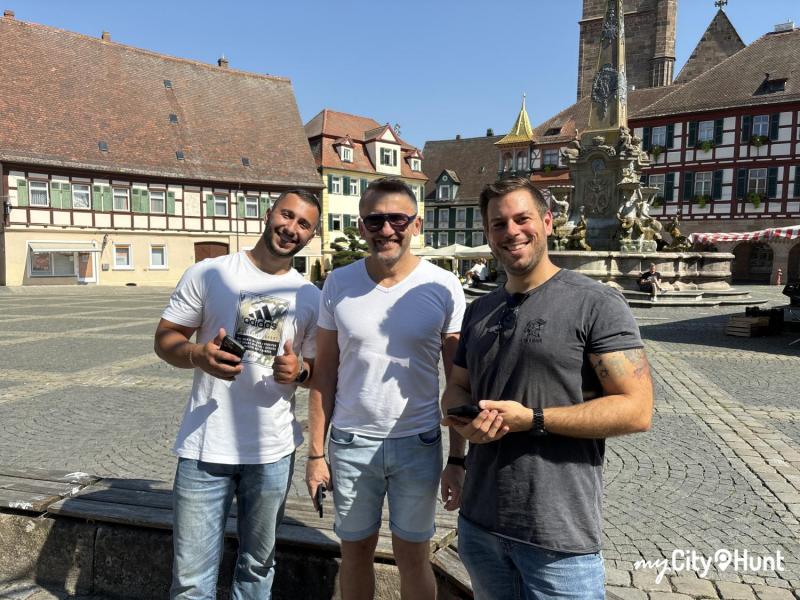 myCityHunt Speurtocht 1