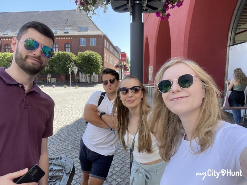 myCityHunt Speurtocht 1