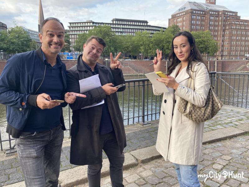 myCityHunt Speurtocht 1