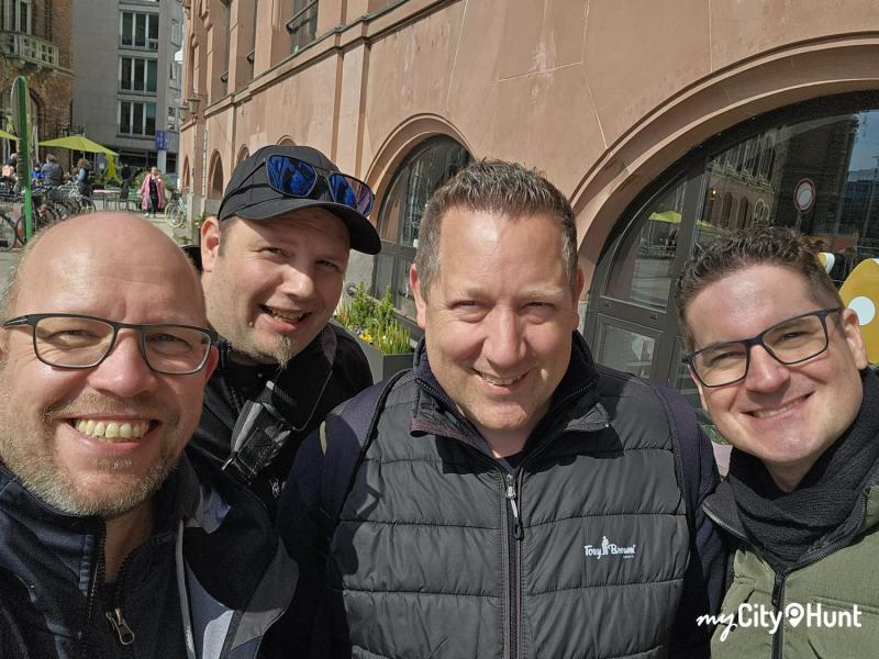 myCityHunt Speurtocht 1