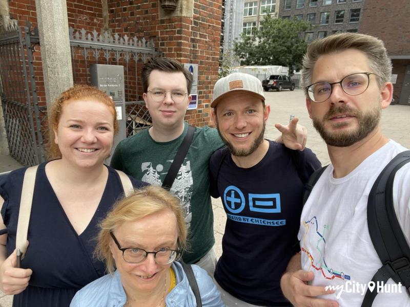 myCityHunt Speurtocht 1