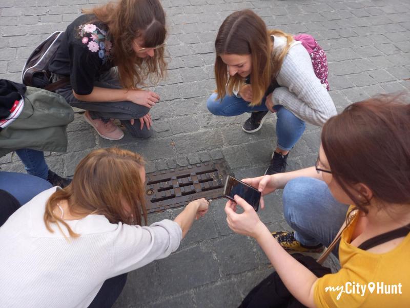 myCityHunt Speurtocht 14