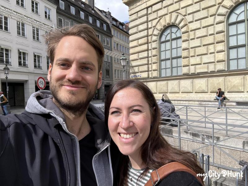 myCityHunt Speurtocht 1