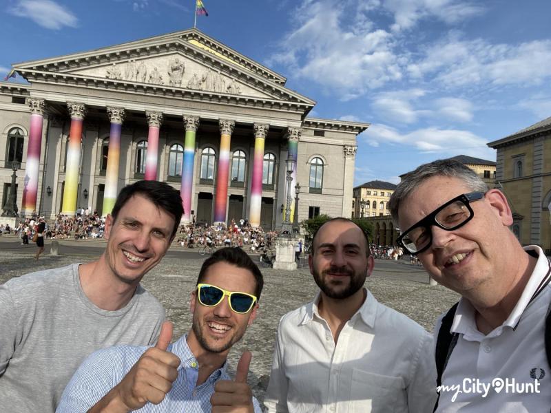 myCityHunt Speurtocht 1