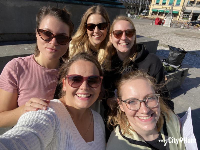 myCityHunt Speurtocht 1