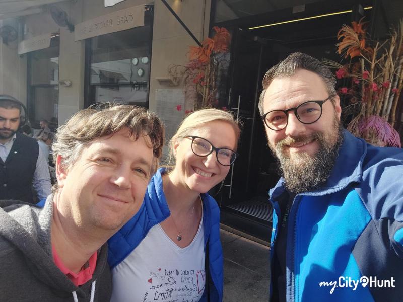 myCityHunt Speurtocht 1