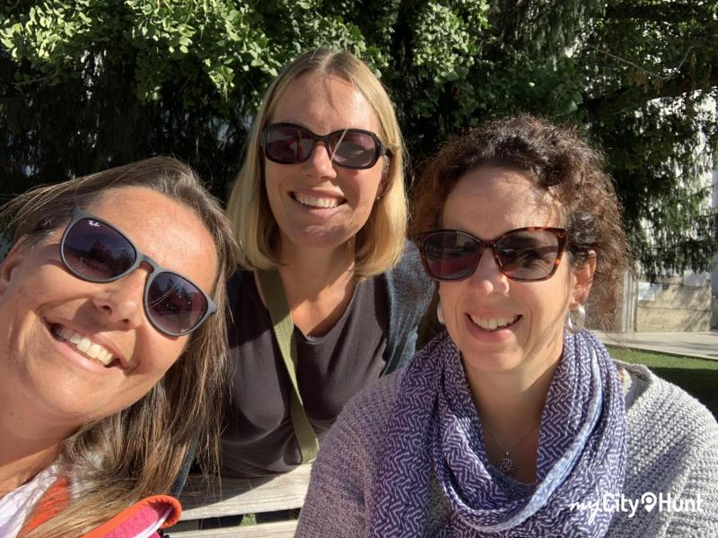 myCityHunt Speurtocht 1