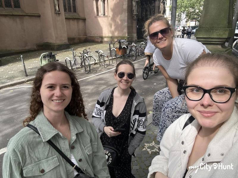 myCityHunt Speurtocht 13