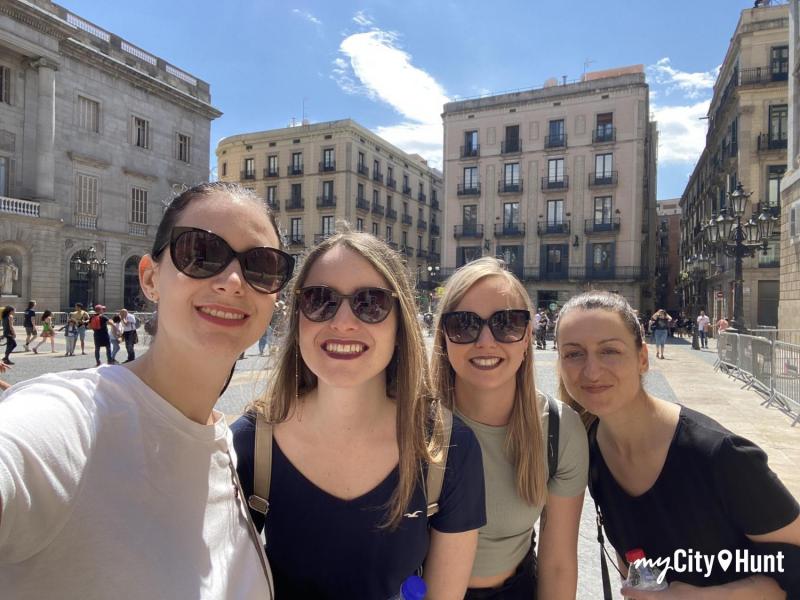 myCityHunt Speurtocht 1